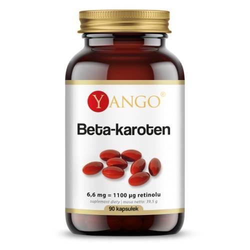 Yango Beta - karoten, 90 kaps.
