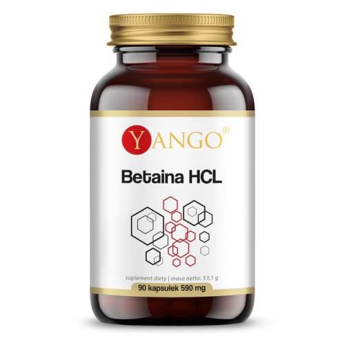 Miniaturka artykułu - Yango Betaina HCL, 90 kaps.