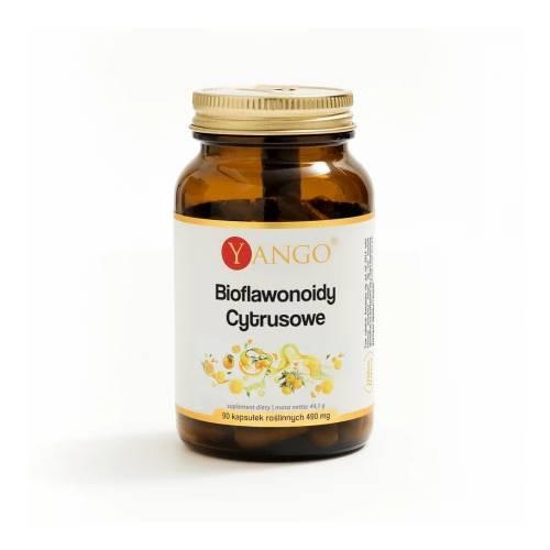 Miniaturka artykułu - YANGO Bioflawonoidy Cytrusowe, 90 kaps.
