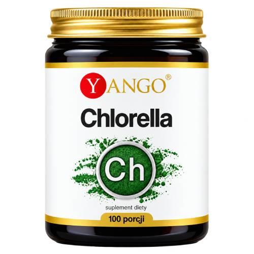 Miniaturka artykułu - Yango Chlorella, 100 g