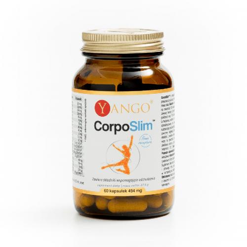 Miniaturka artykułu - Yango CorpoSlim, 60 kapsułek