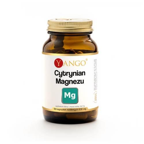 Miniaturka artykułu - YANGO Cytrynian Magnezu, 90 kapsułek
