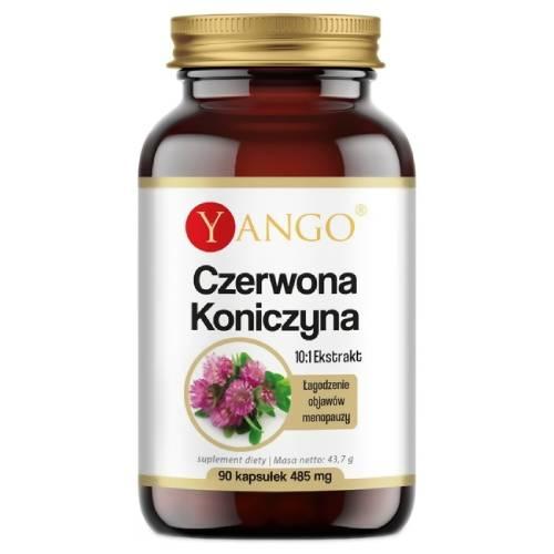 Miniaturka artykułu - YANGO Czerwona Koniczyna, 90 kaps.