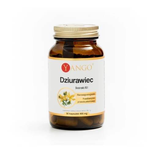 Miniaturka artykułu - YANGO Dziurawiec, 90 kaps.