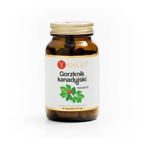 Miniaturka artykułu - YANGO Gorzknik Kanadyjski,  90 kaps.