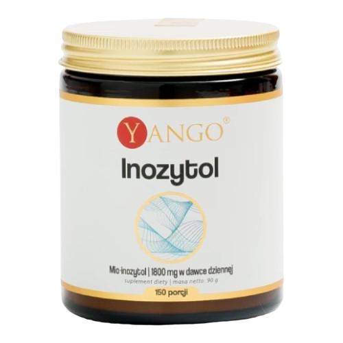 Miniaturka artykułu - YANGO Inozytol, 90 g