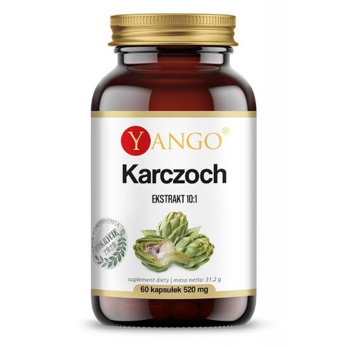 Miniaturka artykułu - YANGO Karczoch, 60kaps.