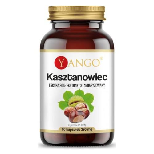 Miniaturka artykułu - YANGO Kasztanowiec, 60 kapsułek