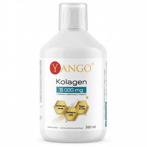 Miniaturka artykułu - Yango Kolagen 15000 mg, 500 ml