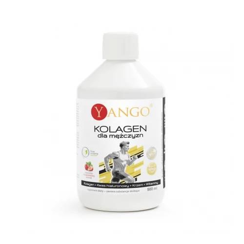 Miniaturka artykułu - Yango Kolagen dla mężczyzn 6000 mg, 500 ml