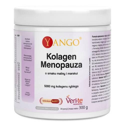 Miniaturka artykułu - Yango Kolagen Menopauza, 300 g