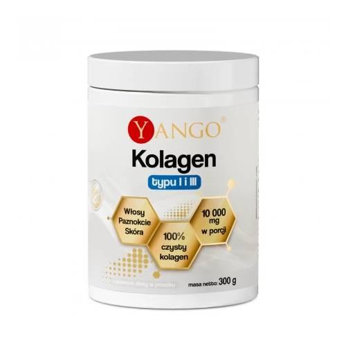 Miniaturka artykułu - YANGO Kolagen typu I i III, 300 g
