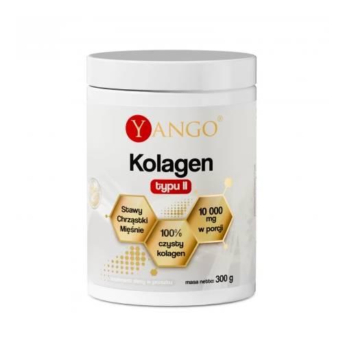 Miniaturka artykułu - YANGO Kolagen typu II, 300 g