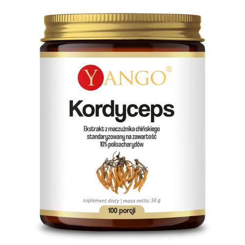 Miniaturka artykułu - YANGO Kordyceps, 50 g