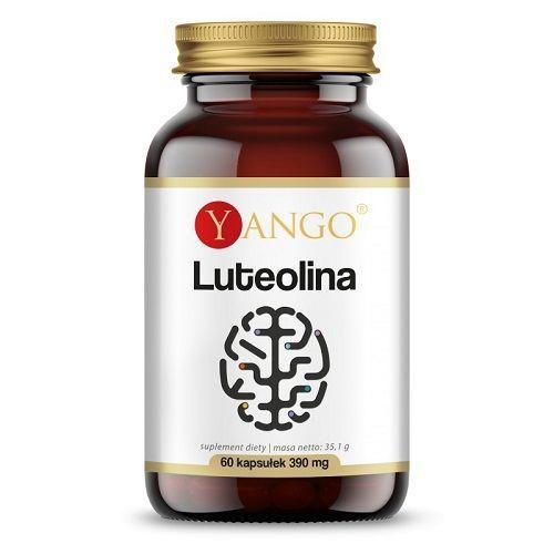 Miniaturka artykułu - YANGO Luteolina, 60 kaps.