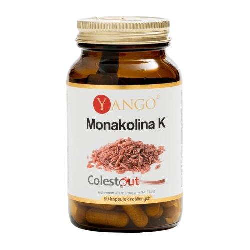 Miniaturka artykułu - YANGO Monakolina K, 90 kaps.