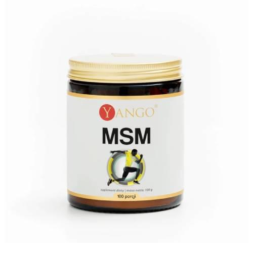 Miniaturka artykułu - YANGO MSM, 100g