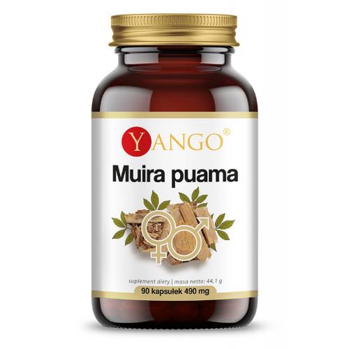 Miniaturka artykułu - YANGO Muira puama, 90kaps.