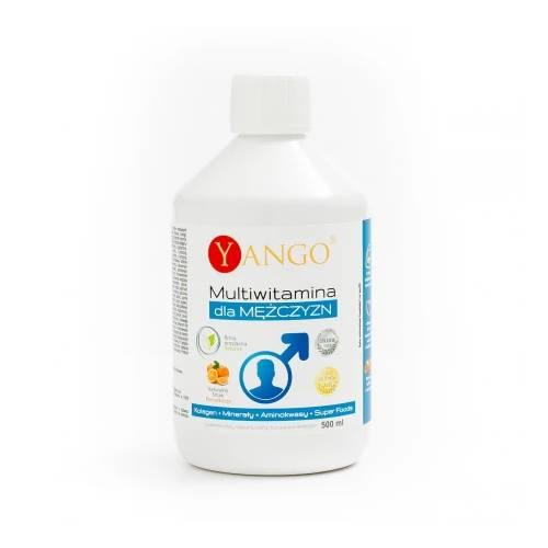 Miniaturka artykułu - YANGO Multiwitamina Dla Mężczyzn, 500 ml