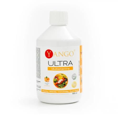 Miniaturka artykułu - YANGO Multiwitamina Ultra, 500ml