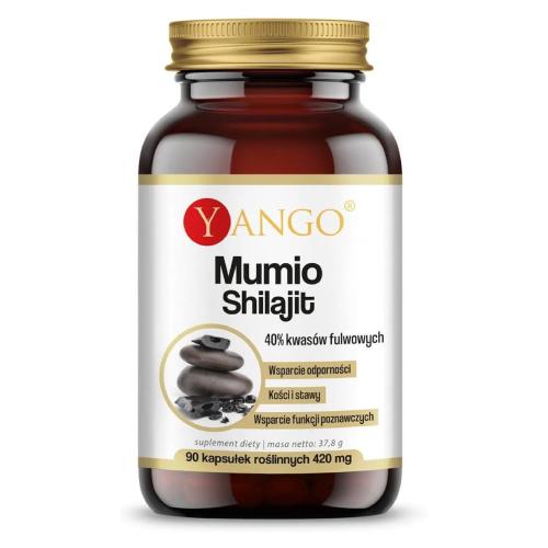 Miniaturka artykułu - YANGO Mumio Shilajit, 90 kaps.