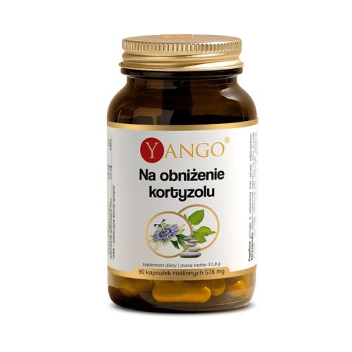 Miniaturka artykułu - YANGO Na obniżenie kortyzolu, 90 kapsułek