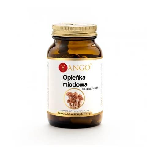 Miniaturka artykułu - YANGO Opieńka miodowa, 90 kaps.