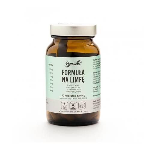 Miniaturka artykułu - YANGO Panaseus Formuła na Limfę, 50 kaps.
