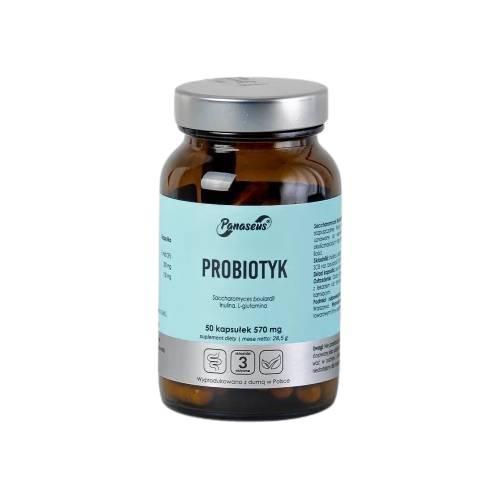 Miniaturka artykułu - YANGO Panaseus Probiotyk, 50 kaps.