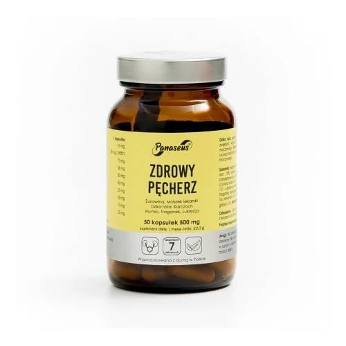Miniaturka artykułu - YANGO Panaseus Zdrowy Pęcherz, 50 kaps.