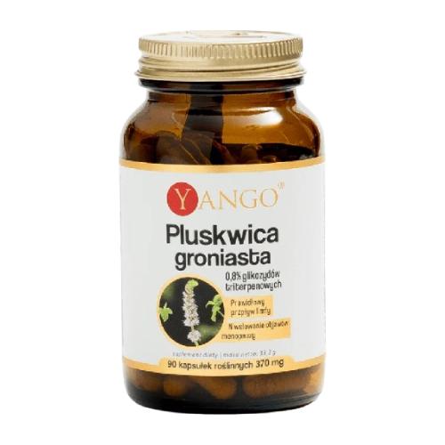 Miniaturka artykułu - Yango Pluskwica groniasta, 90 kapsułek