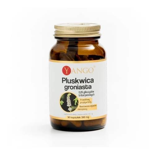 Miniaturka artykułu - YANGO Pluskwica Groniasta, 90 kaps.