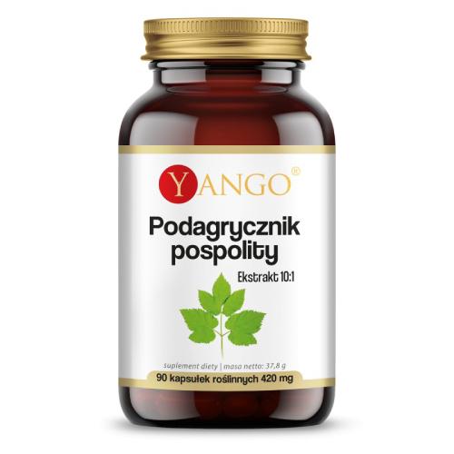 Miniaturka artykułu - YANGO Podagrycznik pospolity ekstrakt, 90 kaps.