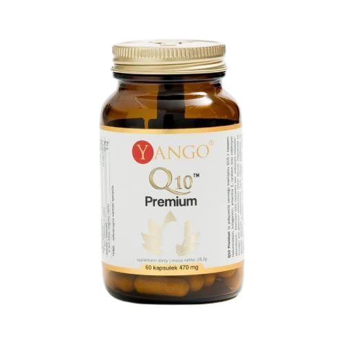 Miniaturka artykułu - Yango Q10 Premium, 60 kaps.