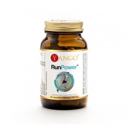 Miniaturka artykułu - YANGO RunPower&trade; dla biegaczy, 90 kaps.