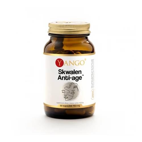 Miniaturka artykułu - YANGO Skwalen Anti-age, 60 kaps.