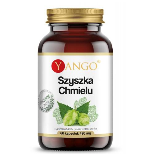 Miniaturka artykułu - YANGO Szyszka chmielu, 60 kapsułek 