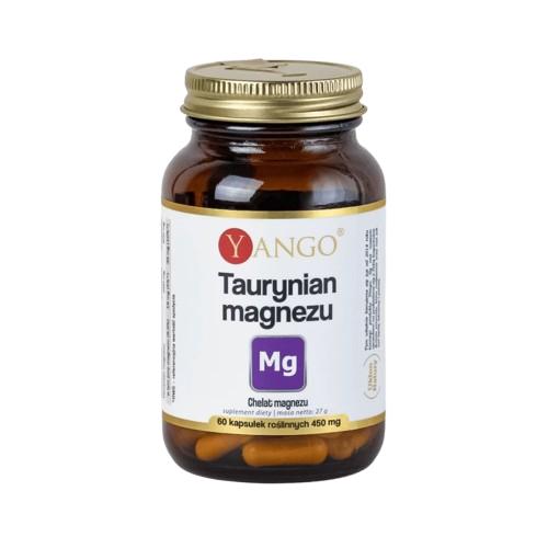 Miniaturka artykułu - Yango Taurynian magnezu, 60 kapsułek