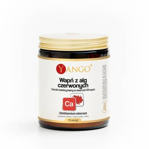 Miniaturka artykułu - YANGO Wapń z Alg Czerwonych, 100 g
