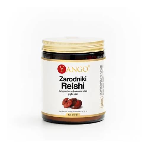Miniaturka artykułu - YANGO Zarodniki Reishi, 50 g