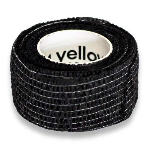 Miniaturka artykułu - YellowBAND Bandaż kohezyjny 2,5cm x 4,5m czarny