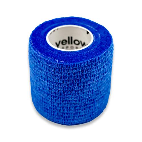 Miniaturka artykułu - YellowBAND Bandaż kohezyjny 5cm x 4,5m niebieski