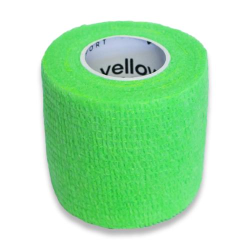 Miniaturka artykułu - YellowBAND Bandaż kohezyjny 5cm x 4,5m zielony