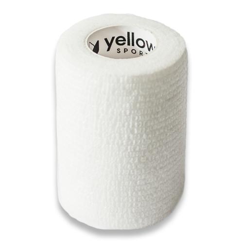 Miniaturka artykułu - YellowBAND Bandaż kohezyjny 7,5cm x 4,5m biały