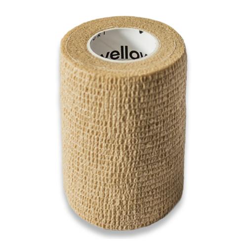 Miniaturka artykułu - YellowBAND Bandaż kohezyjny 7,5cm x 4,5m cielisty