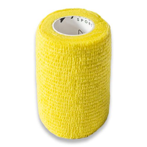 Miniaturka artykułu - YellowBAND Bandaż kohezyjny 7,5cm x 4,5m żółty