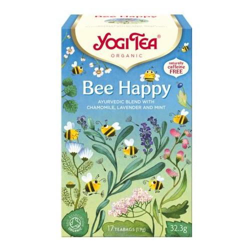 Miniaturka artykułu - YOGI TEA Bee Happy Herbata, 17saszetek