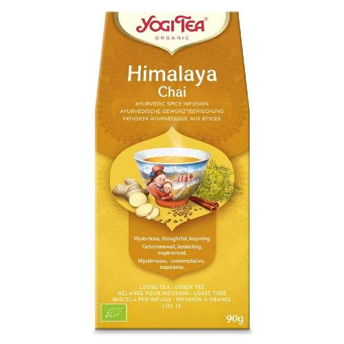 Miniaturka artykułu - YOGI TEA Sypana Himalaya chai Czaj z Himalaj&oacute;w - 90 g (27272)