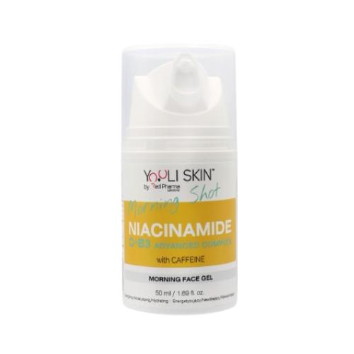 Miniaturka artykułu - Yooli Skin Morning Shot Niacinamide Żel do twarzy, 50 ml