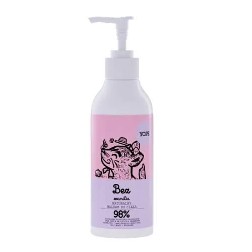 YOPE Balsam do rąk i ciała Bez i Wanilia, 300ml